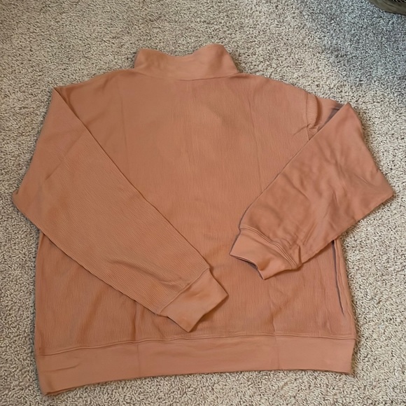 🤎Tentree Women’s L tree waffle half zip - Picture 5 of 10